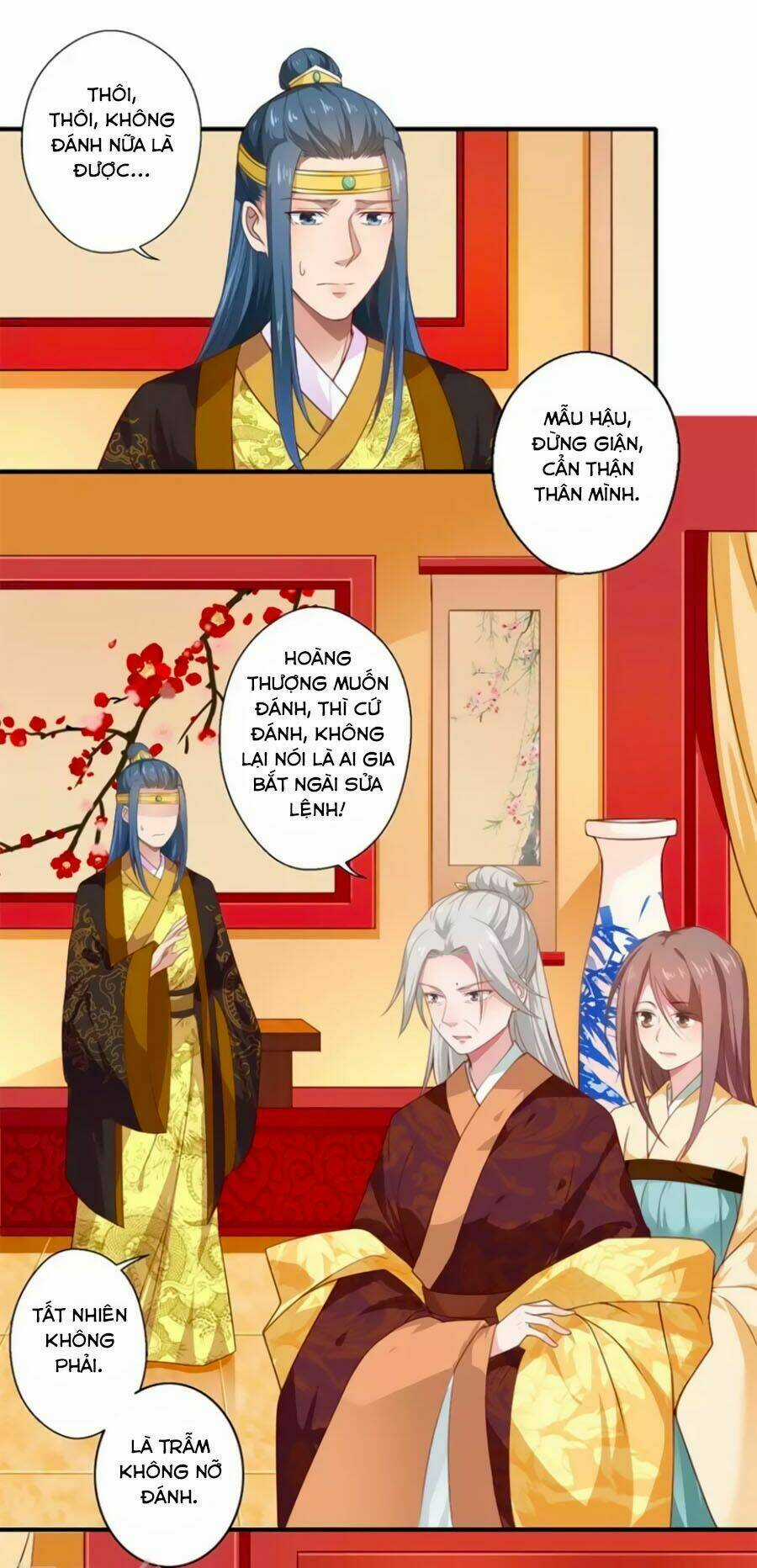 Khuynh Thế Y Phi Muốn Bỏ Chồng Chapter 50 trang 7