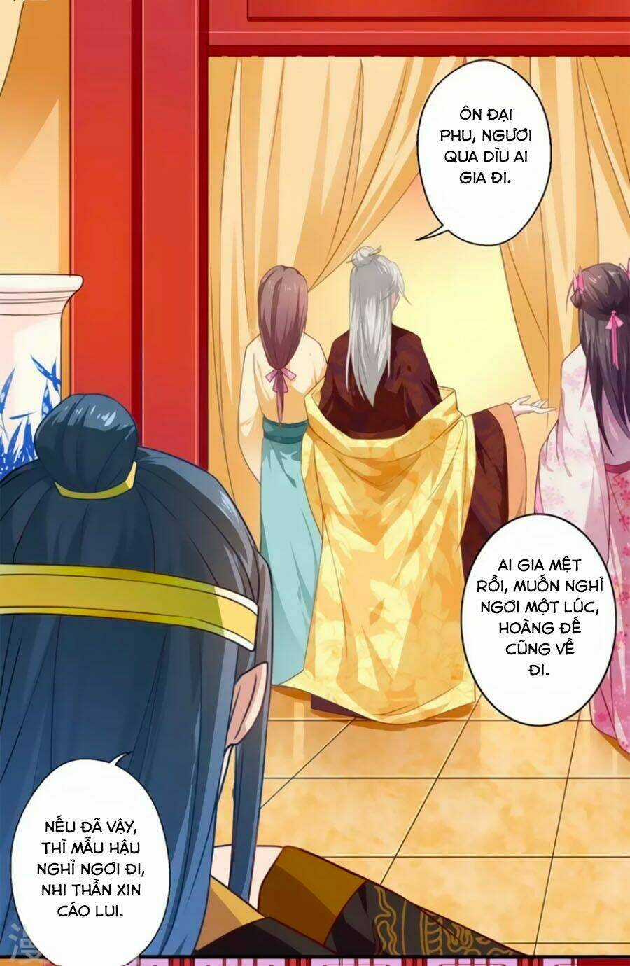 Khuynh Thế Y Phi Muốn Bỏ Chồng Chapter 50 trang 8