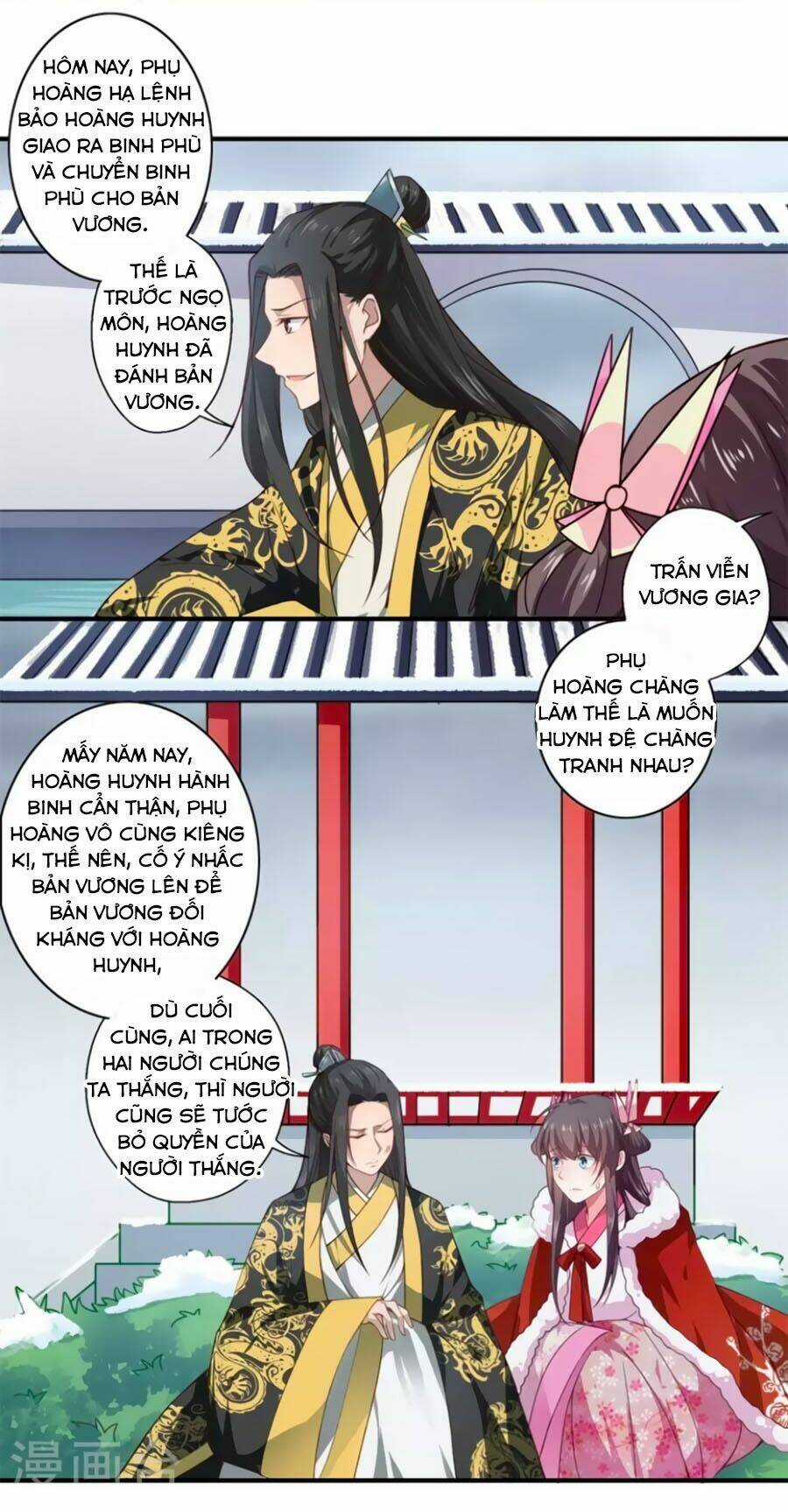 Khuynh Thế Y Phi Muốn Bỏ Chồng Chapter 51 trang 26