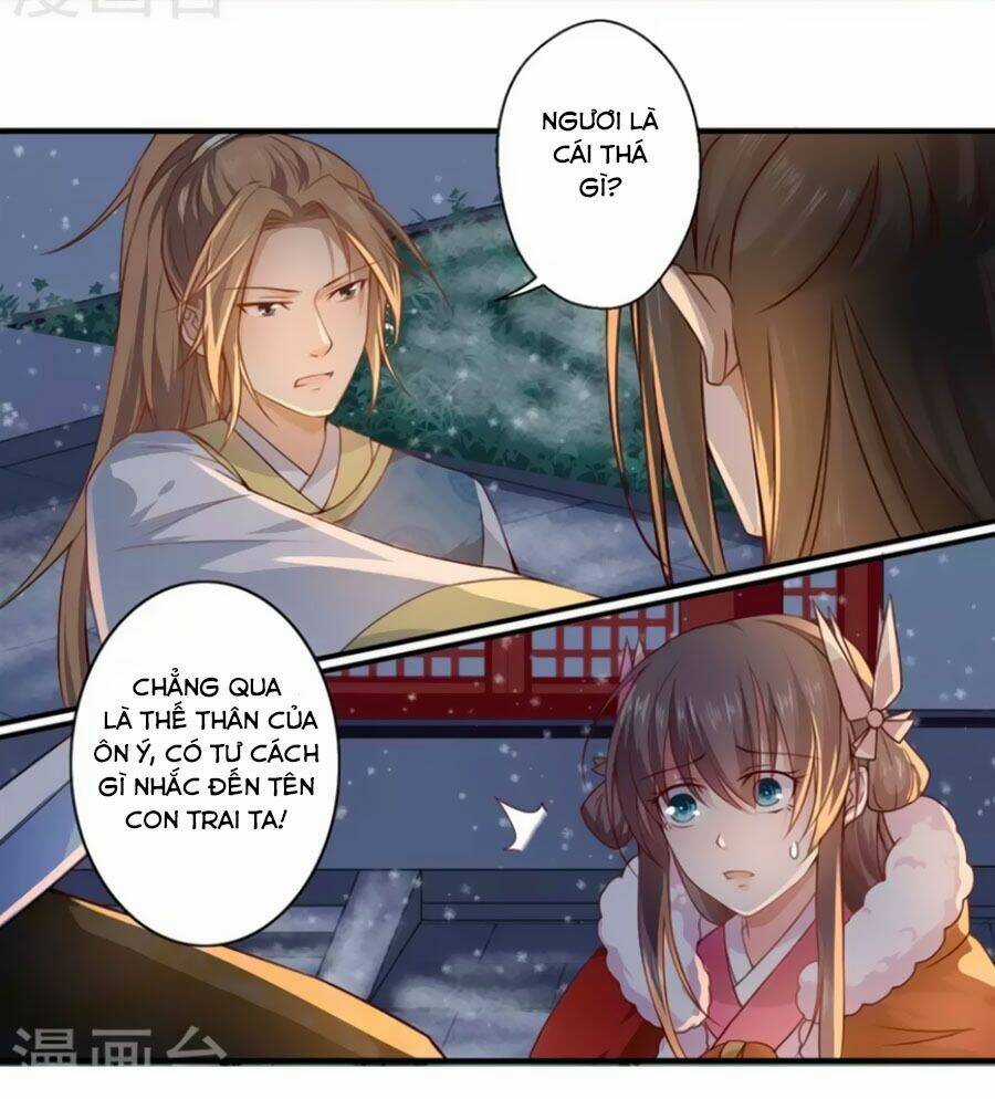 Khuynh Thế Y Phi Muốn Bỏ Chồng Chapter 52 trang 12