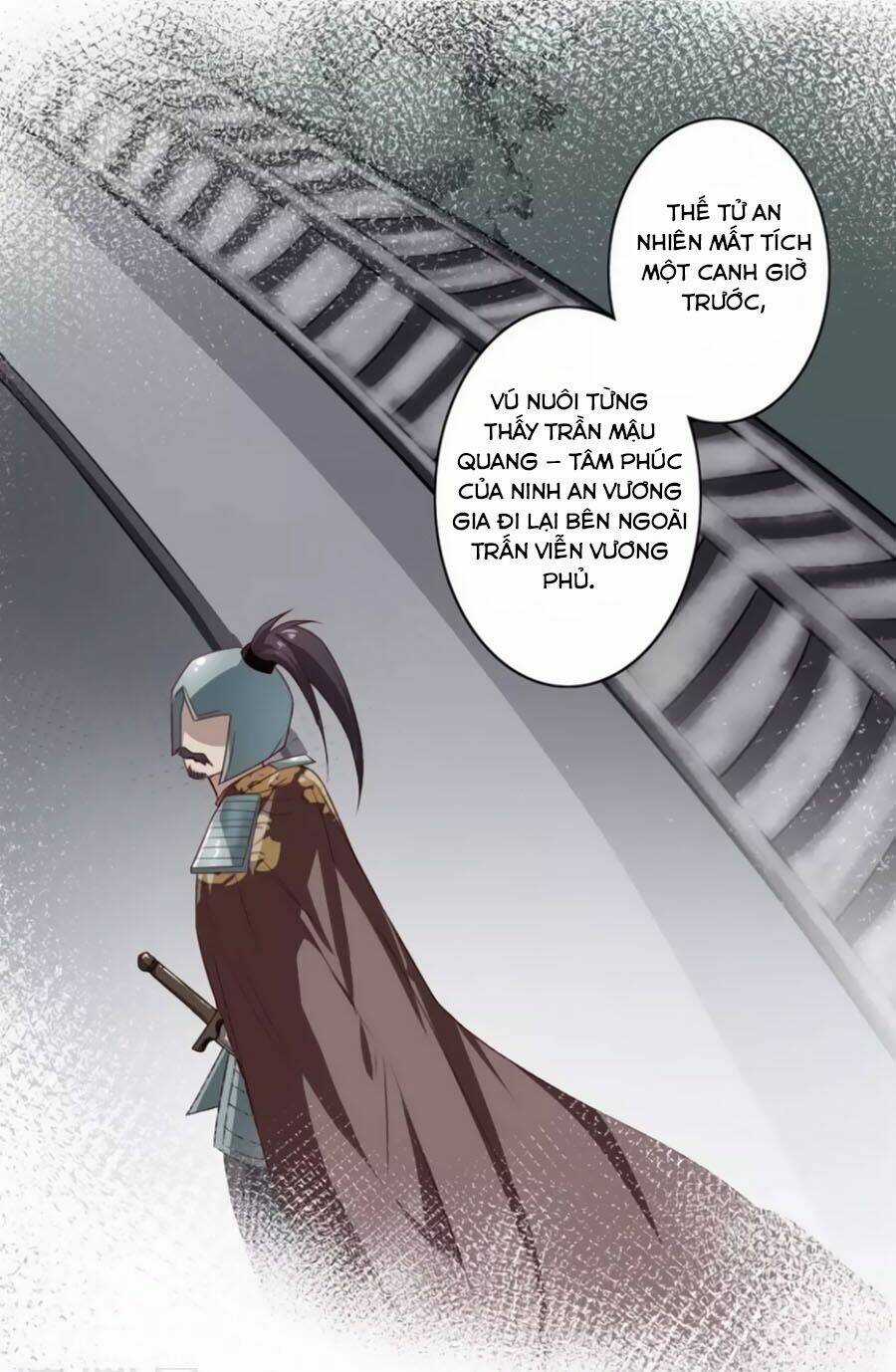 Khuynh Thế Y Phi Muốn Bỏ Chồng Chapter 52 trang 13