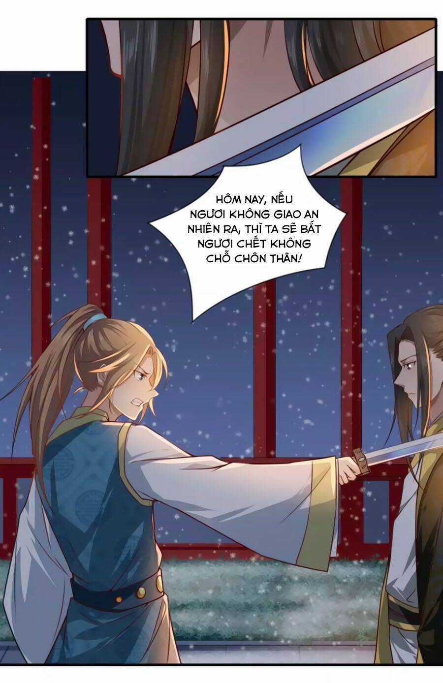 Khuynh Thế Y Phi Muốn Bỏ Chồng Chapter 52 trang 15