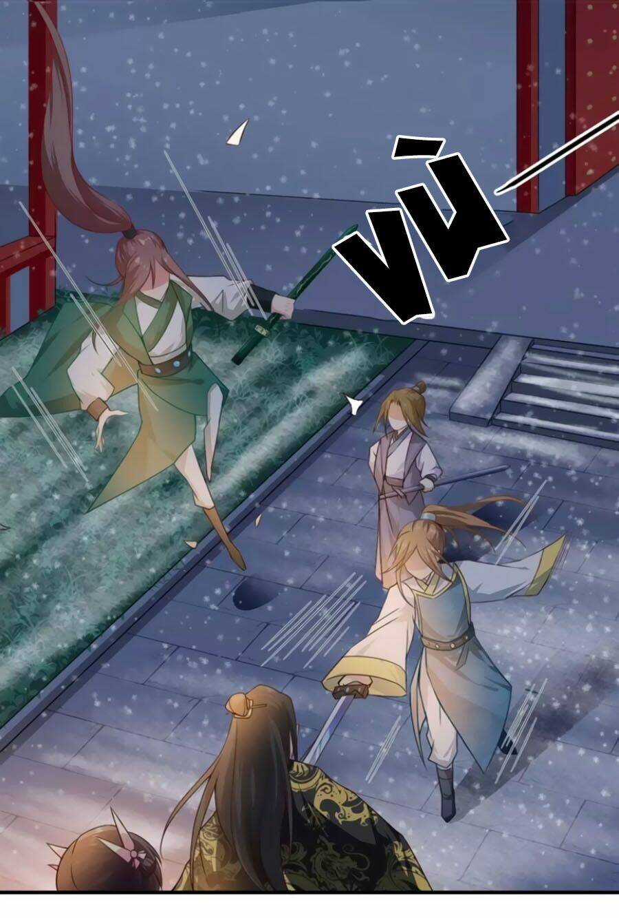 Khuynh Thế Y Phi Muốn Bỏ Chồng Chapter 52 trang 19