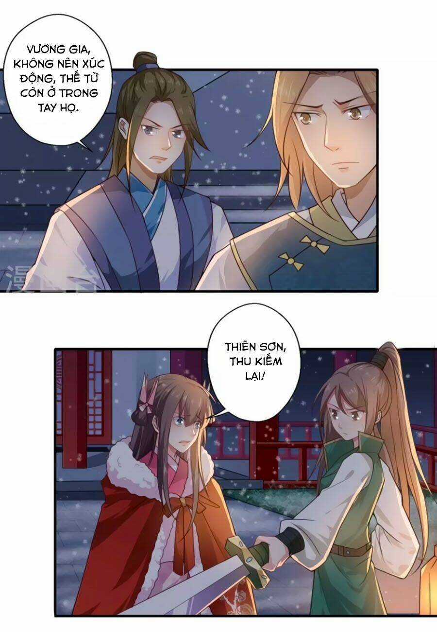 Khuynh Thế Y Phi Muốn Bỏ Chồng Chapter 52 trang 21