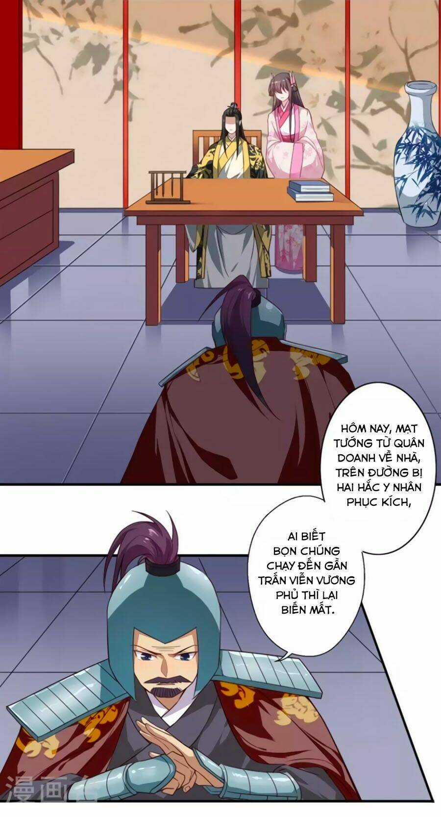 Khuynh Thế Y Phi Muốn Bỏ Chồng Chapter 52 trang 26