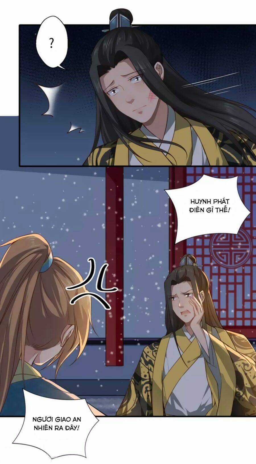 Khuynh Thế Y Phi Muốn Bỏ Chồng Chapter 52 trang 4