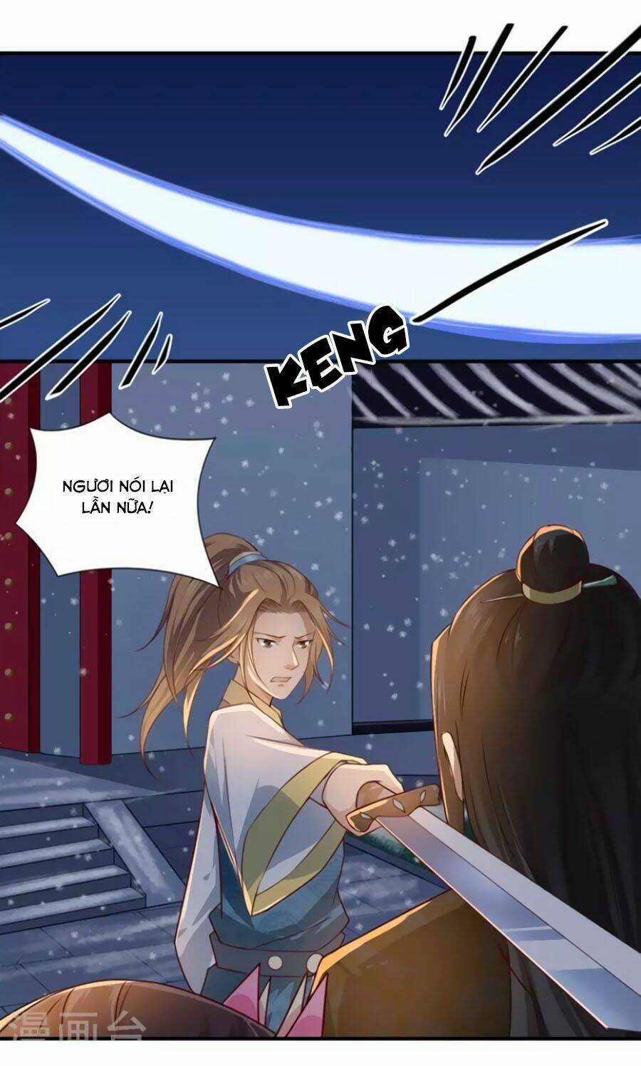 Khuynh Thế Y Phi Muốn Bỏ Chồng Chapter 52 trang 9