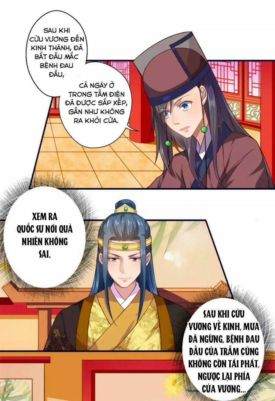 Khuynh Thế Y Phi Muốn Bỏ Chồng Chapter 53 trang 16