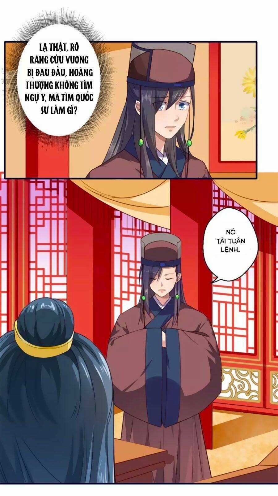 Khuynh Thế Y Phi Muốn Bỏ Chồng Chapter 53 trang 18