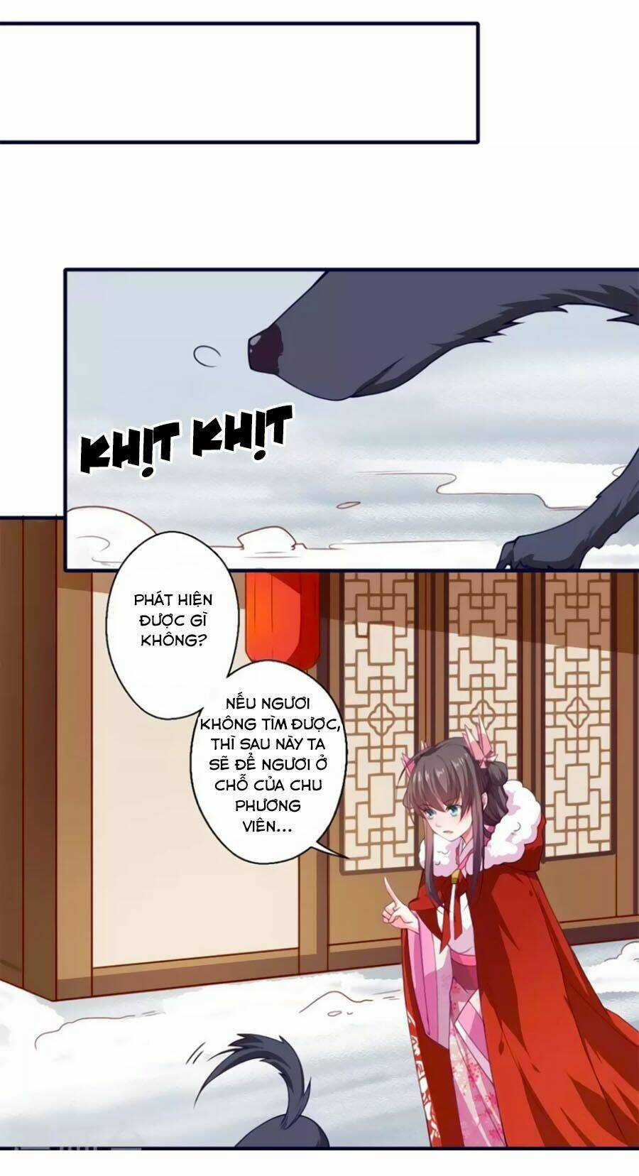 Khuynh Thế Y Phi Muốn Bỏ Chồng Chapter 53 trang 19