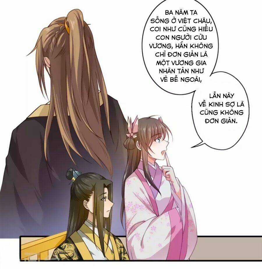 Khuynh Thế Y Phi Muốn Bỏ Chồng Chapter 53 trang 4