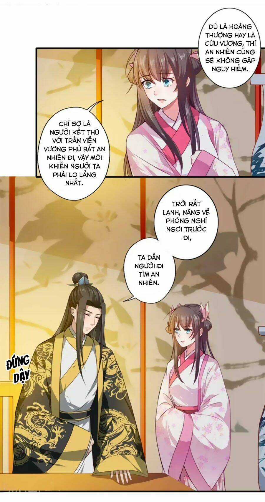 Khuynh Thế Y Phi Muốn Bỏ Chồng Chapter 53 trang 5