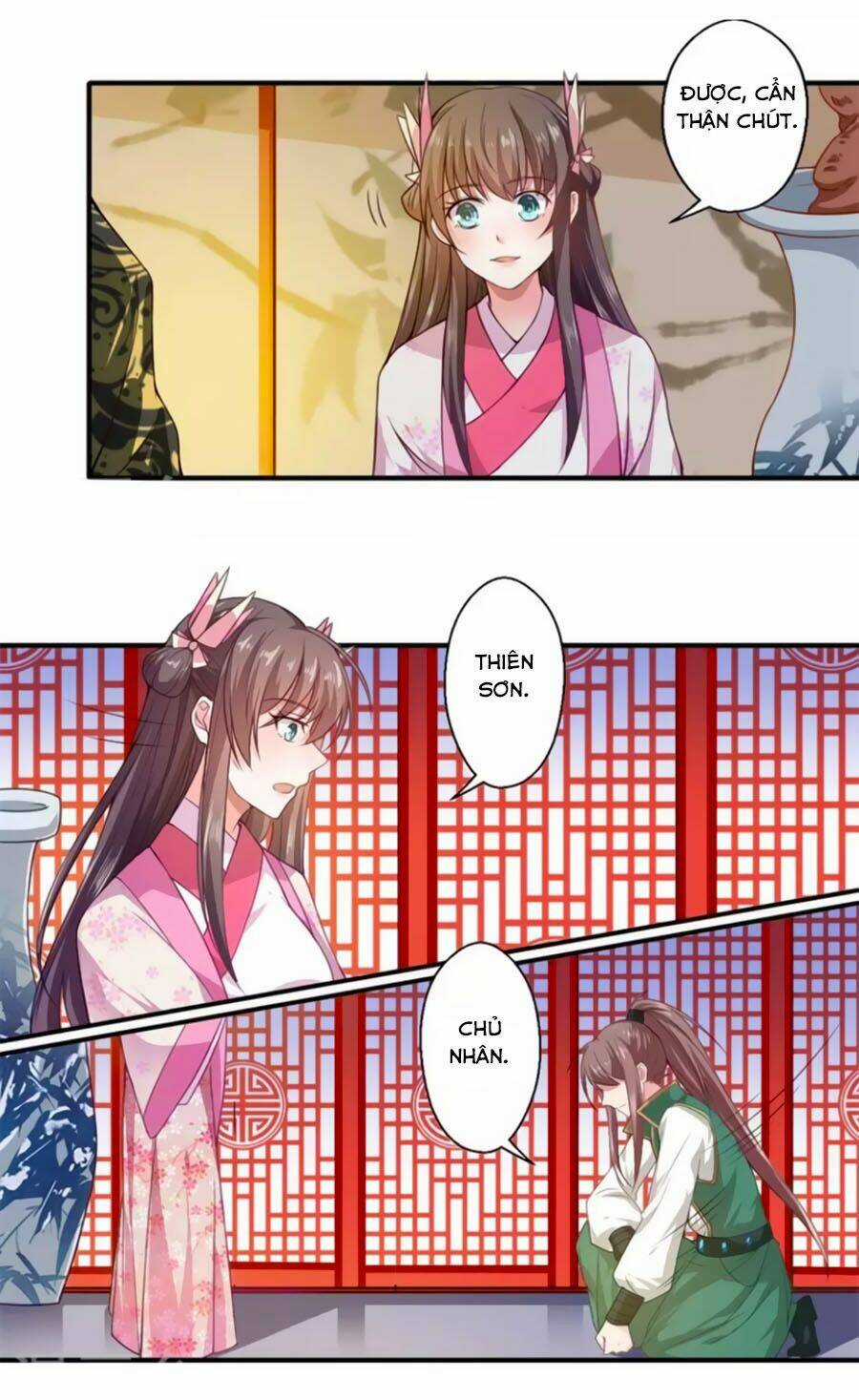 Khuynh Thế Y Phi Muốn Bỏ Chồng Chapter 53 trang 6