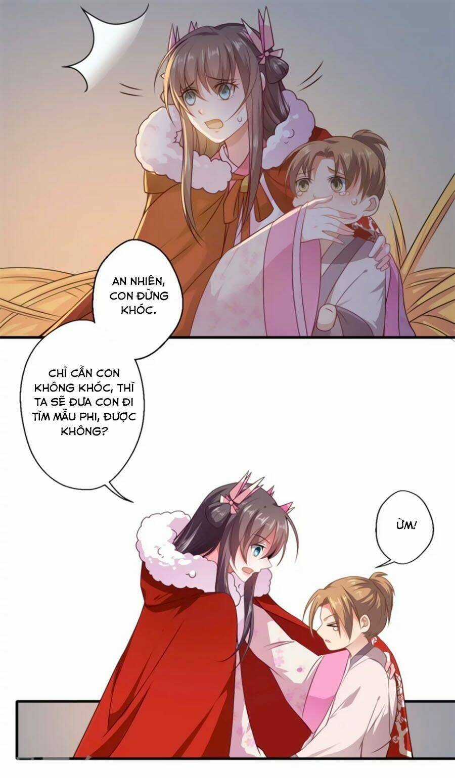 Khuynh Thế Y Phi Muốn Bỏ Chồng Chapter 54 trang 10