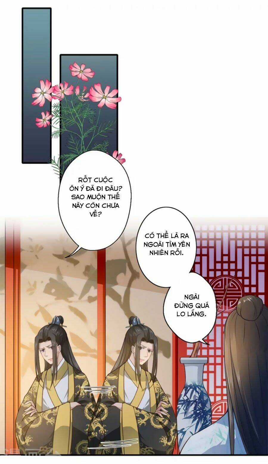 Khuynh Thế Y Phi Muốn Bỏ Chồng Chapter 54 trang 11