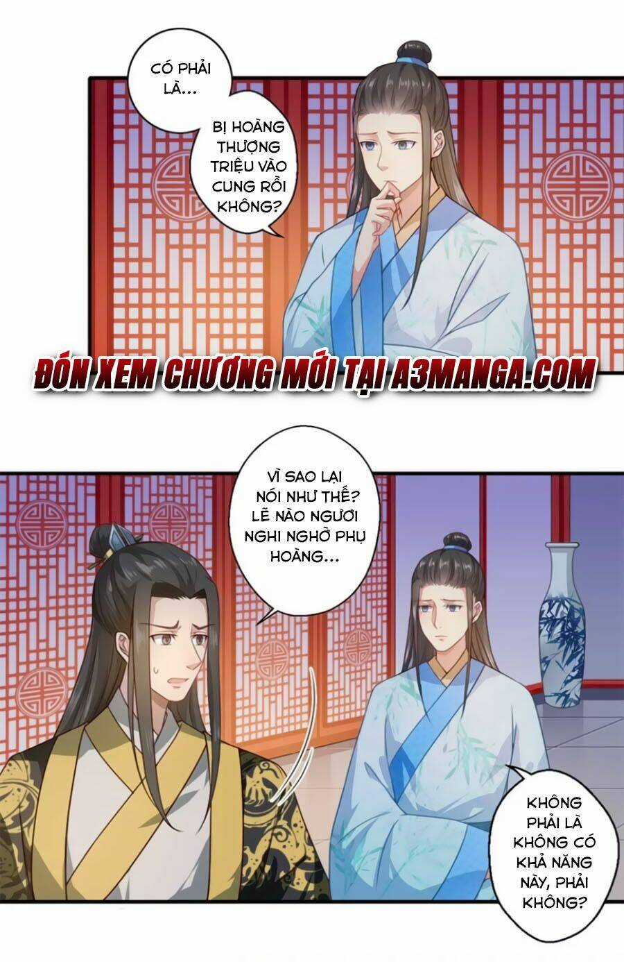 Khuynh Thế Y Phi Muốn Bỏ Chồng Chapter 54 trang 13