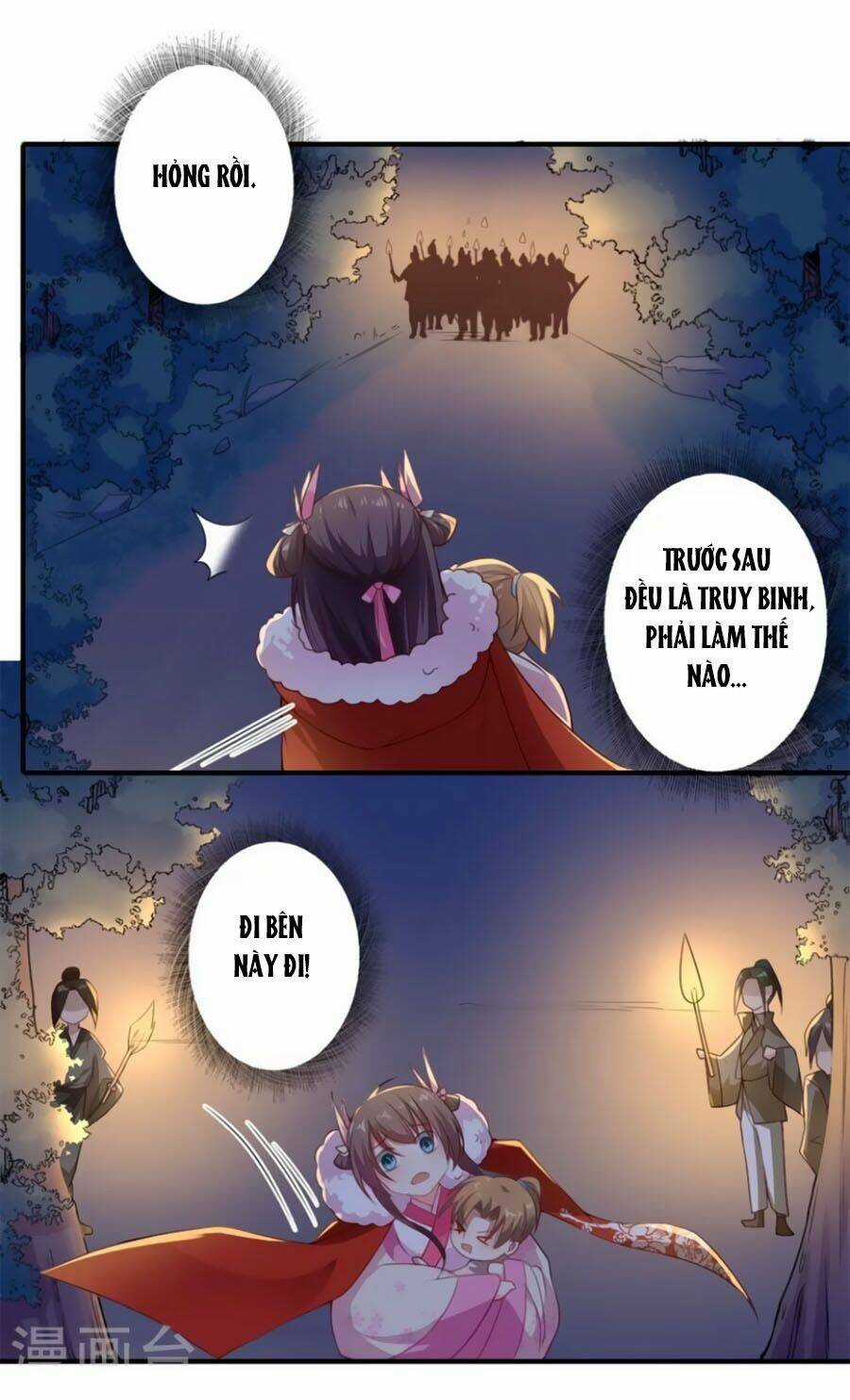 Khuynh Thế Y Phi Muốn Bỏ Chồng Chapter 54 trang 18