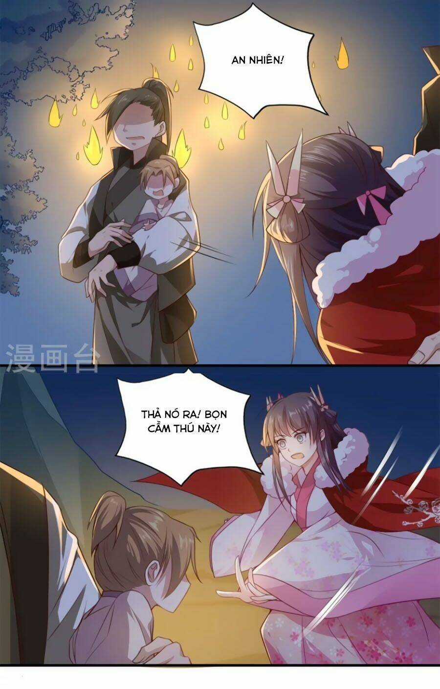 Khuynh Thế Y Phi Muốn Bỏ Chồng Chapter 54 trang 22