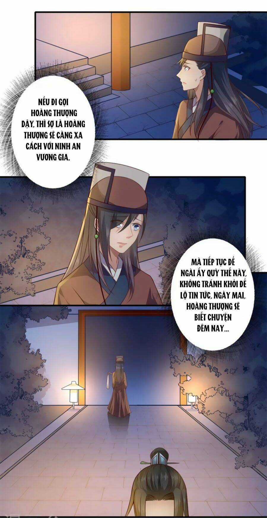 Khuynh Thế Y Phi Muốn Bỏ Chồng Chapter 55 trang 10