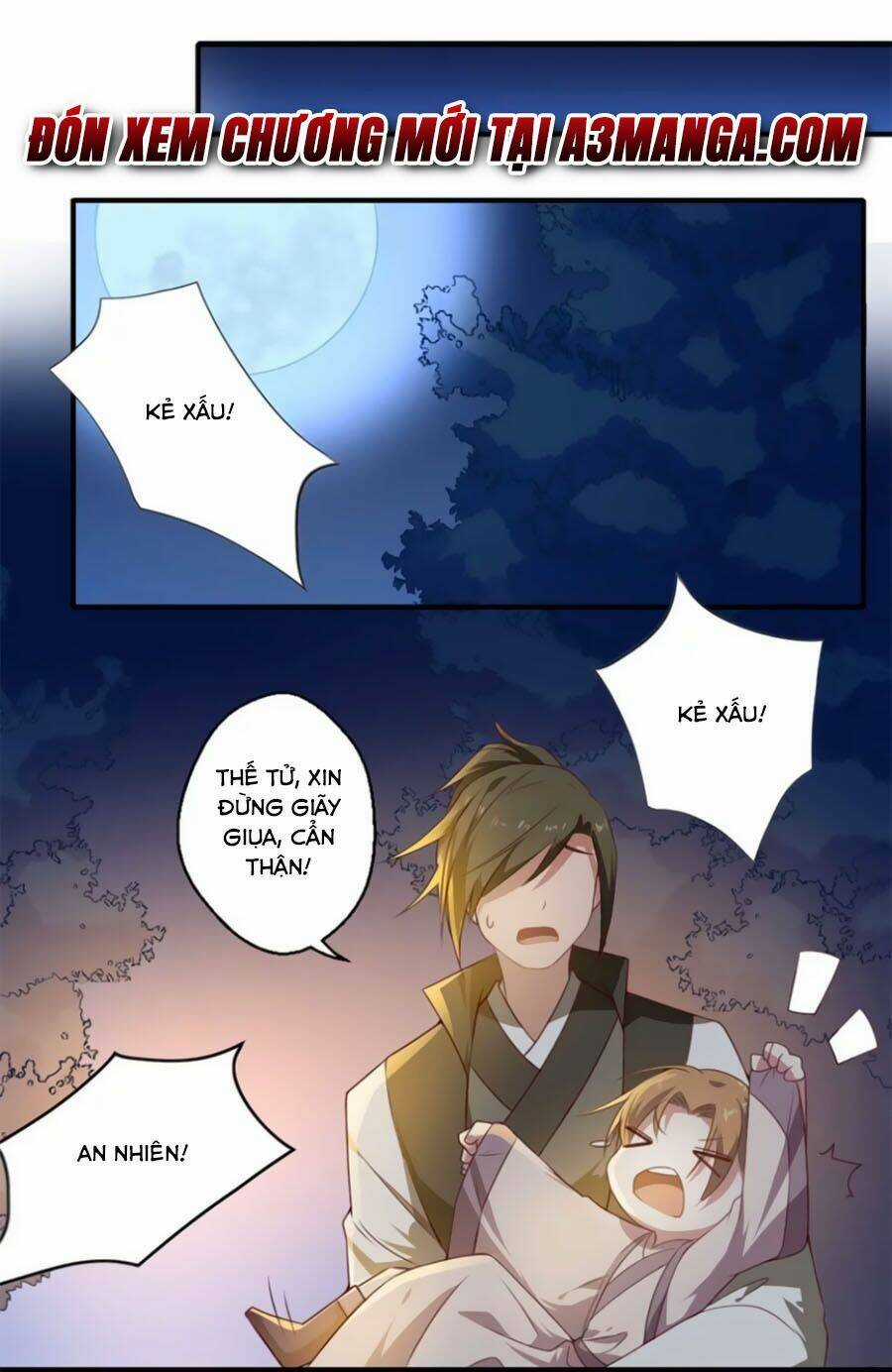 Khuynh Thế Y Phi Muốn Bỏ Chồng Chapter 55 trang 11