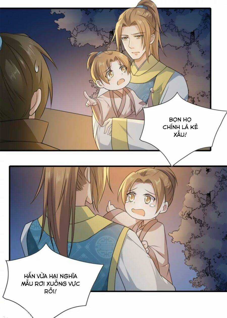 Khuynh Thế Y Phi Muốn Bỏ Chồng Chapter 55 trang 14