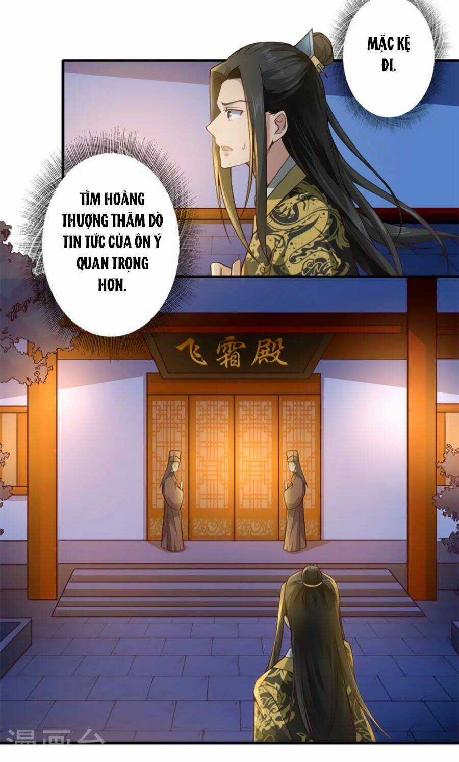 Khuynh Thế Y Phi Muốn Bỏ Chồng Chapter 55 trang 2