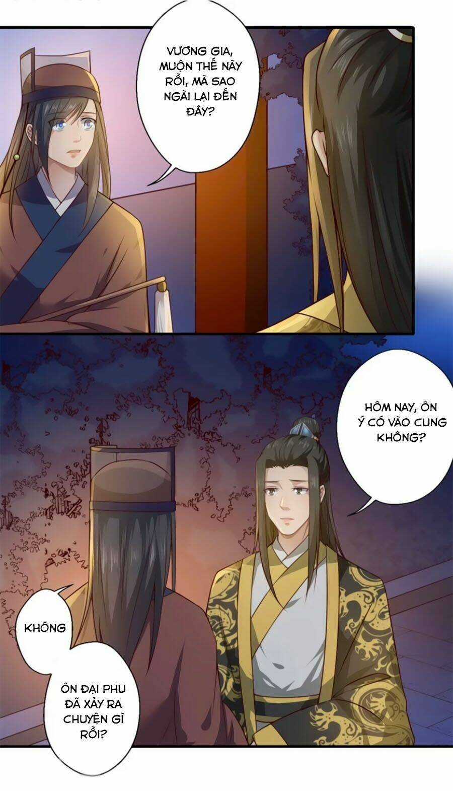 Khuynh Thế Y Phi Muốn Bỏ Chồng Chapter 55 trang 3