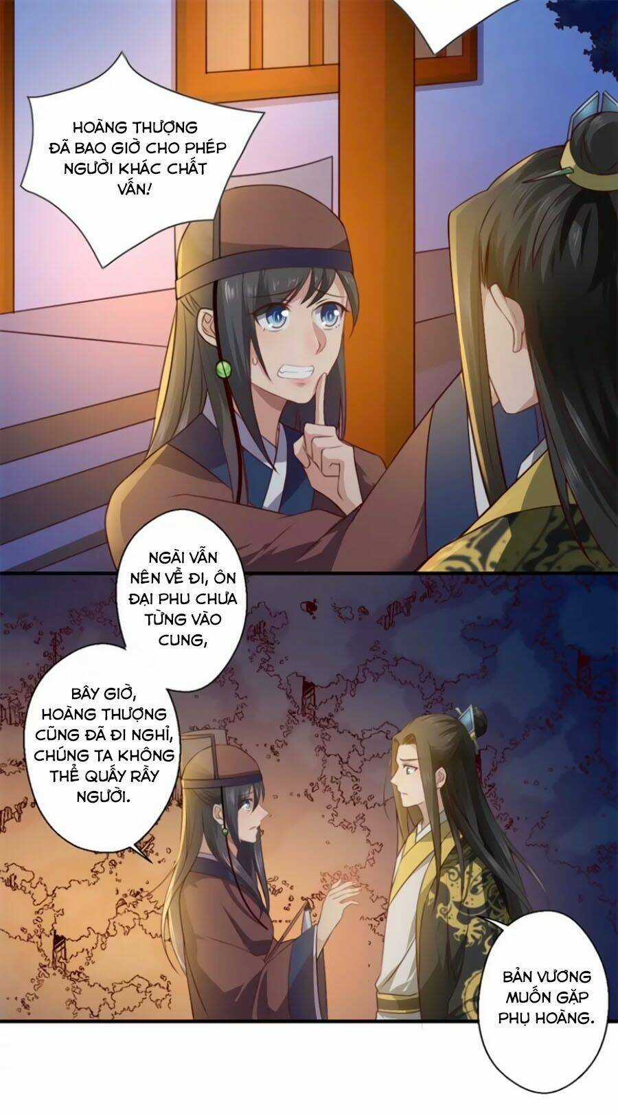 Khuynh Thế Y Phi Muốn Bỏ Chồng Chapter 55 trang 5