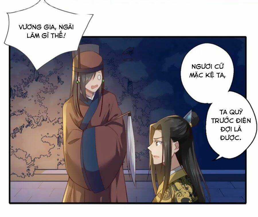 Khuynh Thế Y Phi Muốn Bỏ Chồng Chapter 55 trang 8