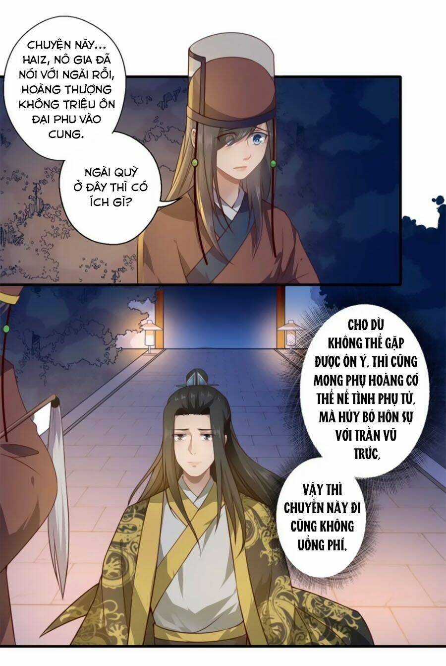 Khuynh Thế Y Phi Muốn Bỏ Chồng Chapter 55 trang 9