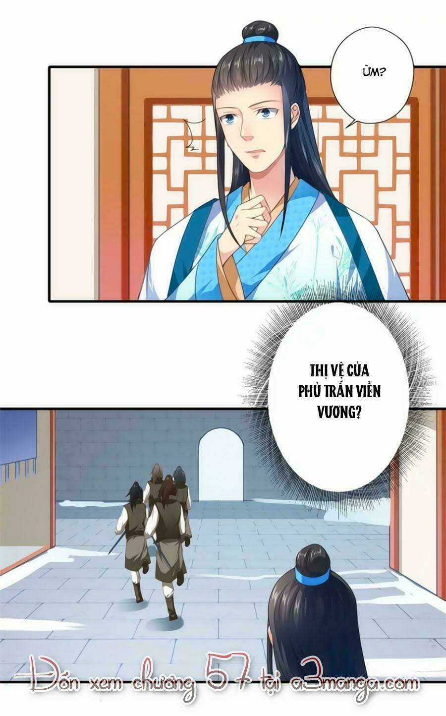 Khuynh Thế Y Phi Muốn Bỏ Chồng Chapter 56 trang 12