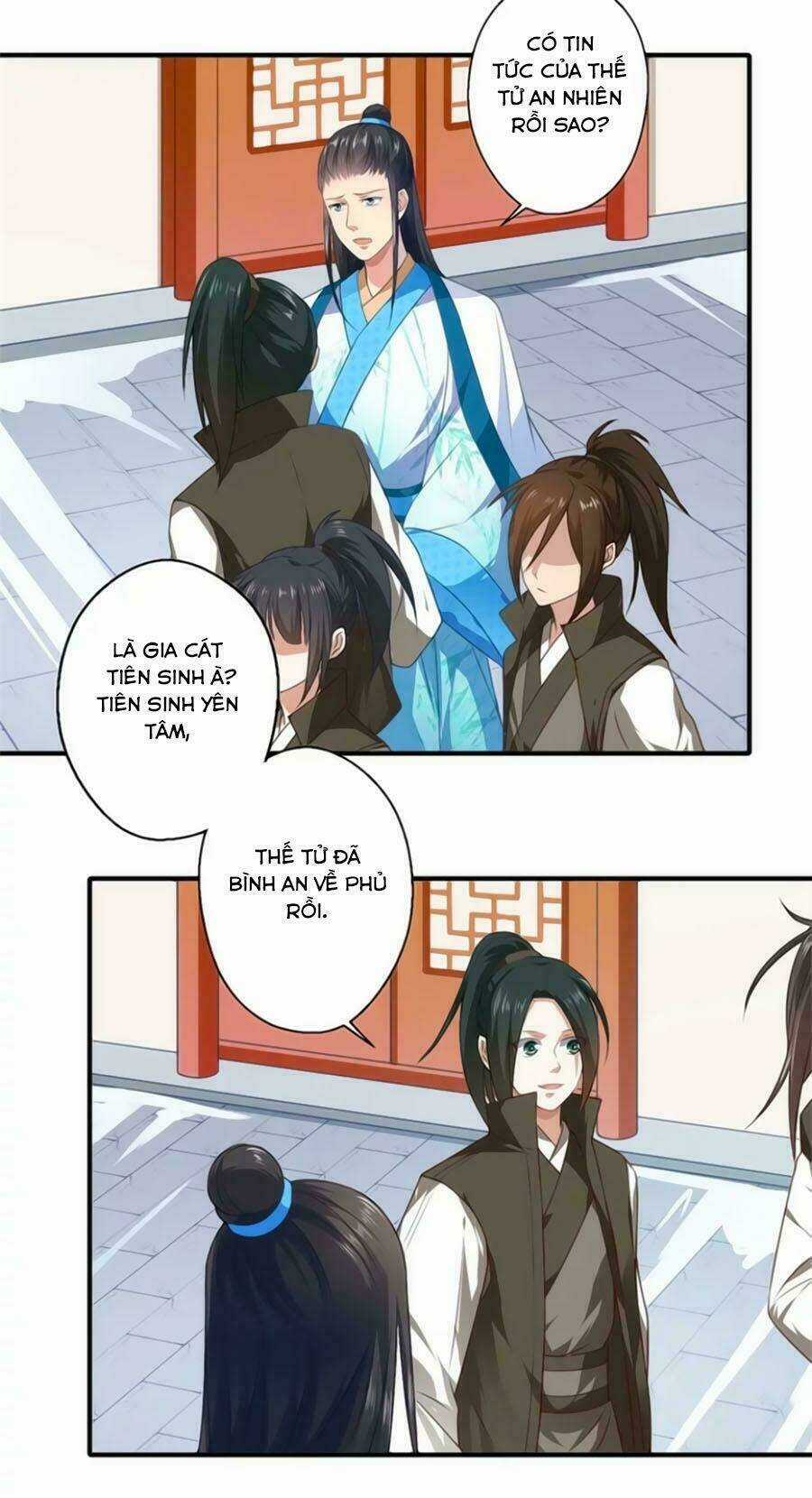 Khuynh Thế Y Phi Muốn Bỏ Chồng Chapter 56 trang 13