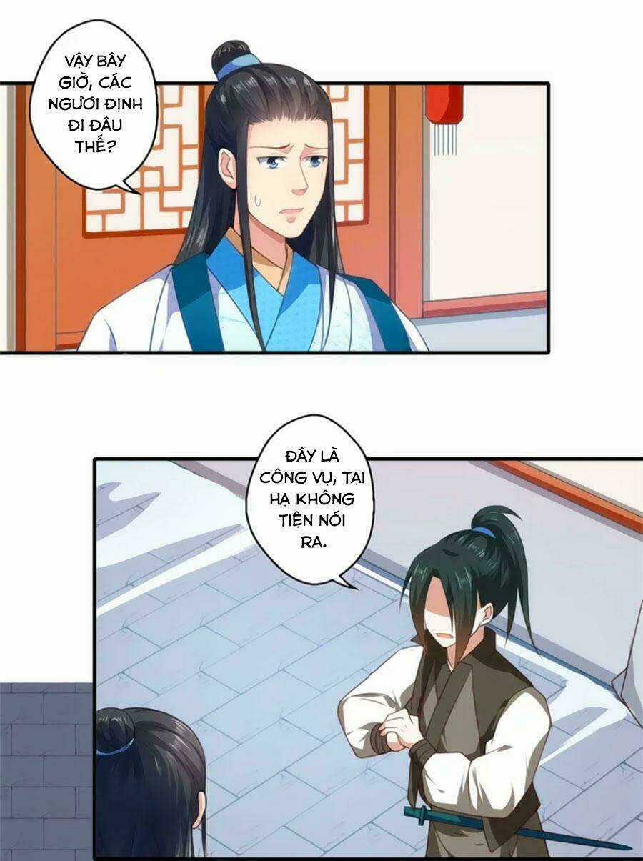 Khuynh Thế Y Phi Muốn Bỏ Chồng Chapter 56 trang 14