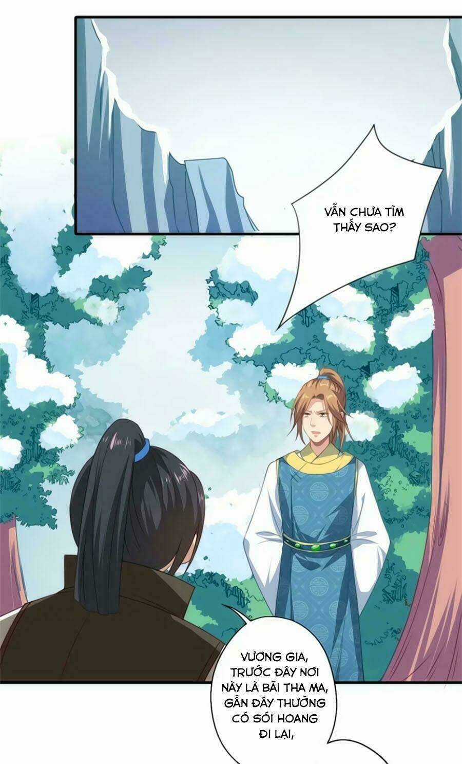 Khuynh Thế Y Phi Muốn Bỏ Chồng Chapter 56 trang 16