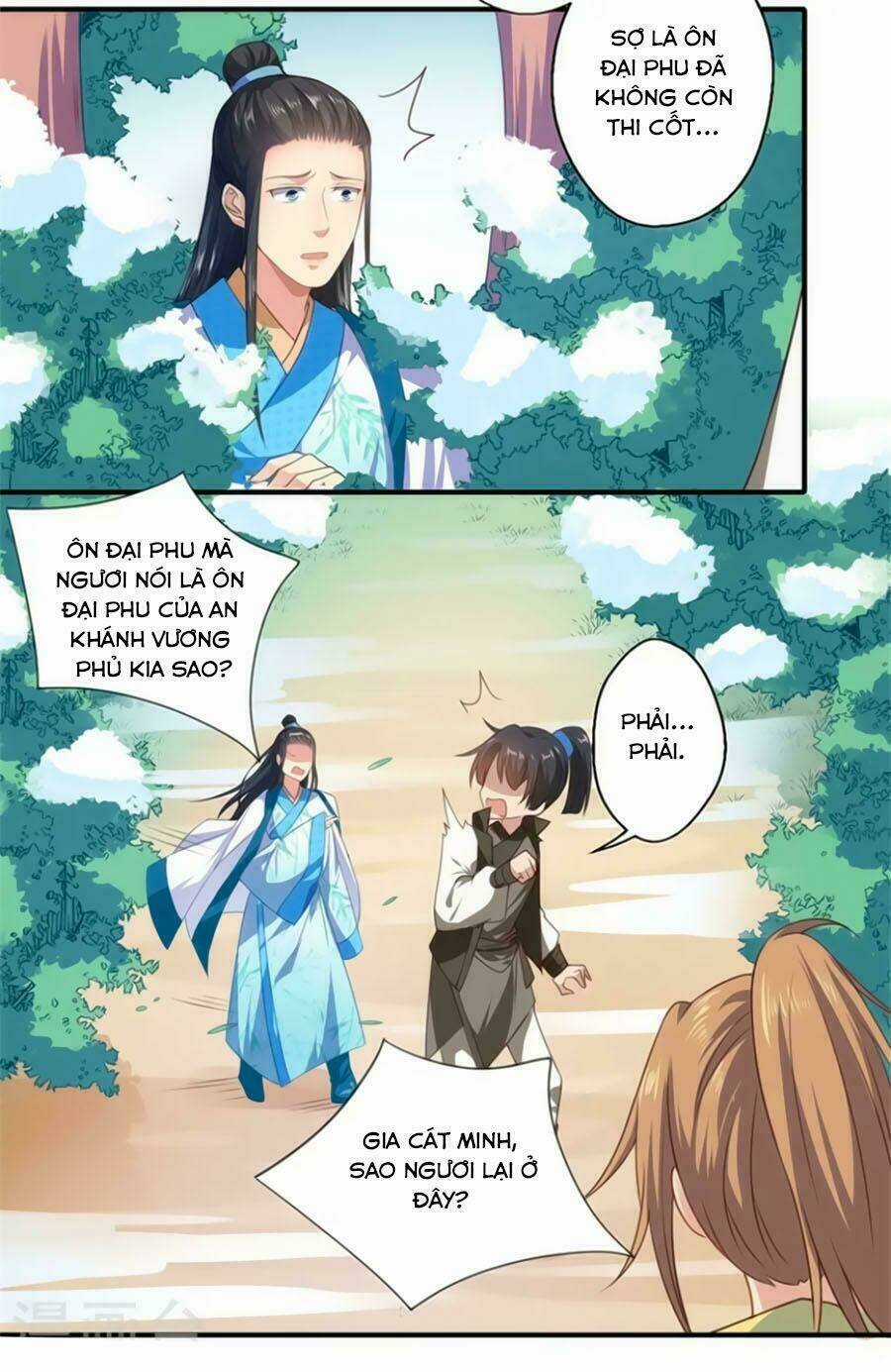 Khuynh Thế Y Phi Muốn Bỏ Chồng Chapter 56 trang 17