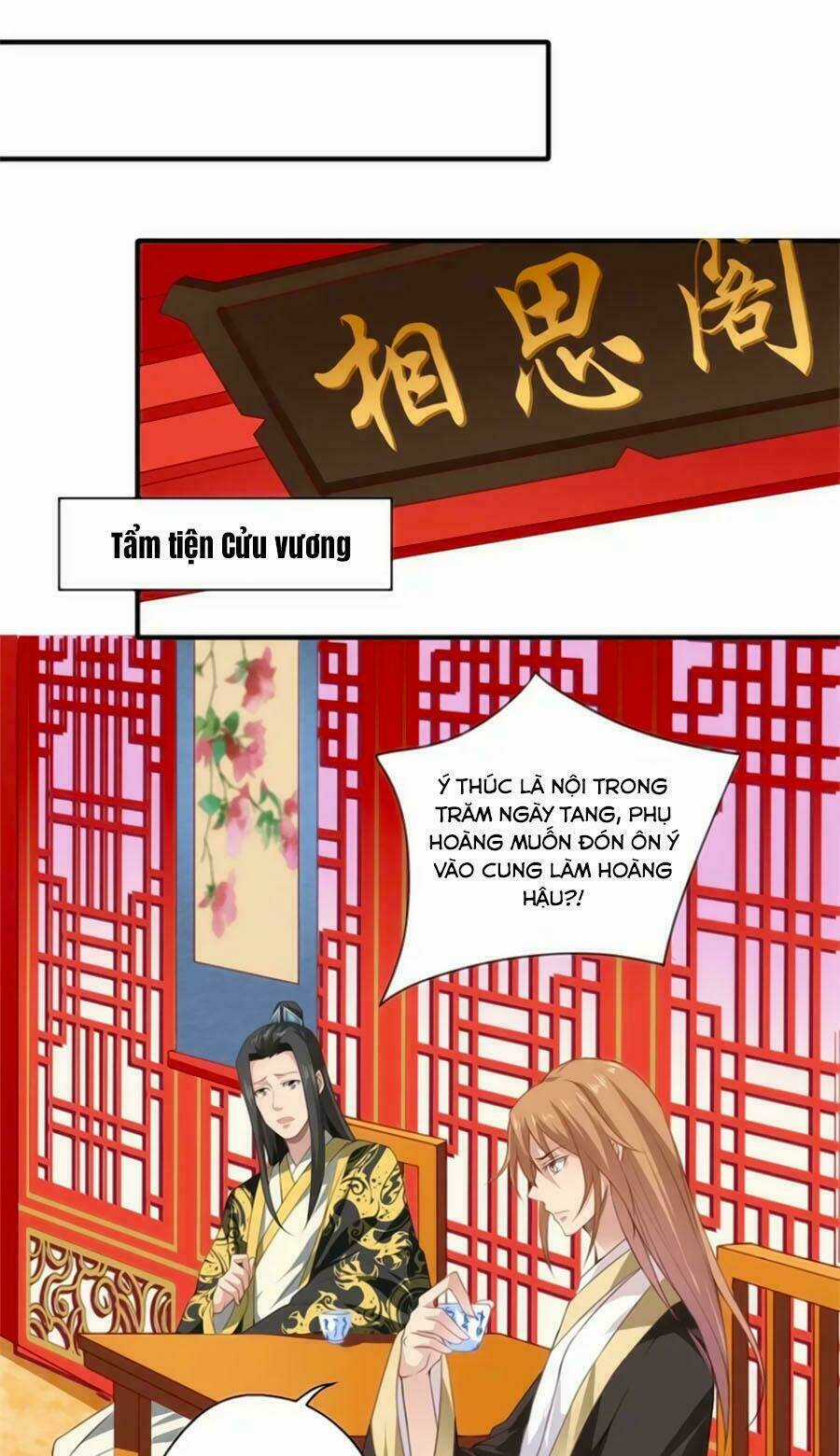 Khuynh Thế Y Phi Muốn Bỏ Chồng Chapter 56 trang 19