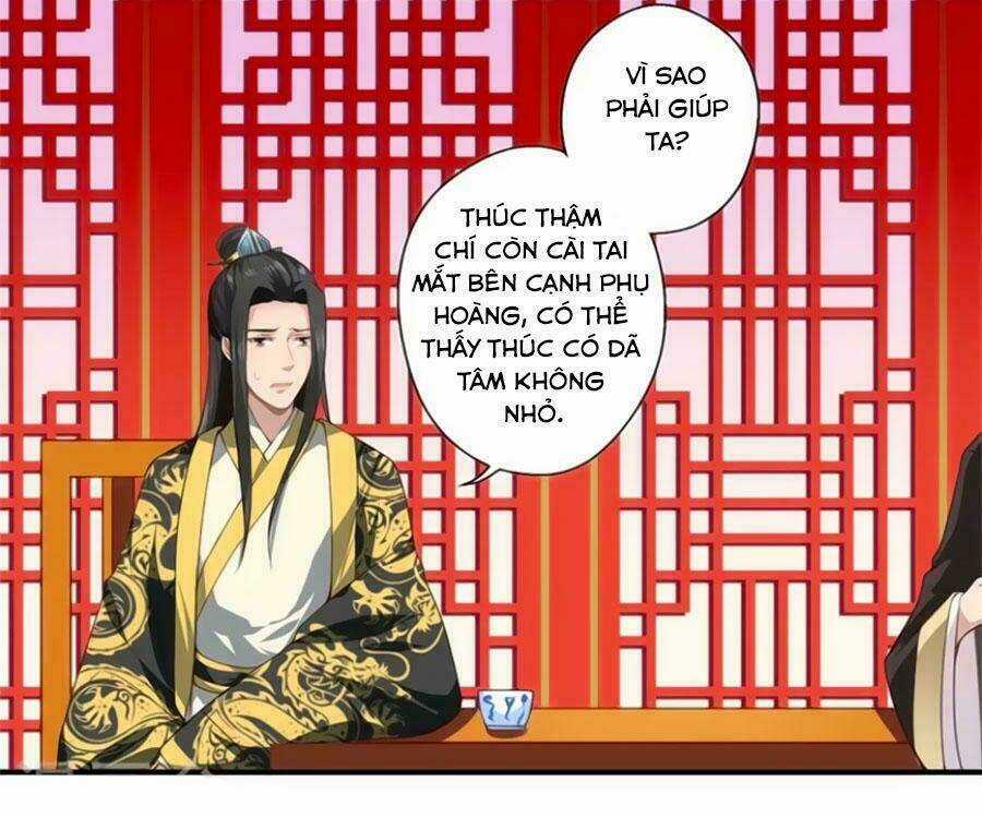 Khuynh Thế Y Phi Muốn Bỏ Chồng Chapter 56 trang 22