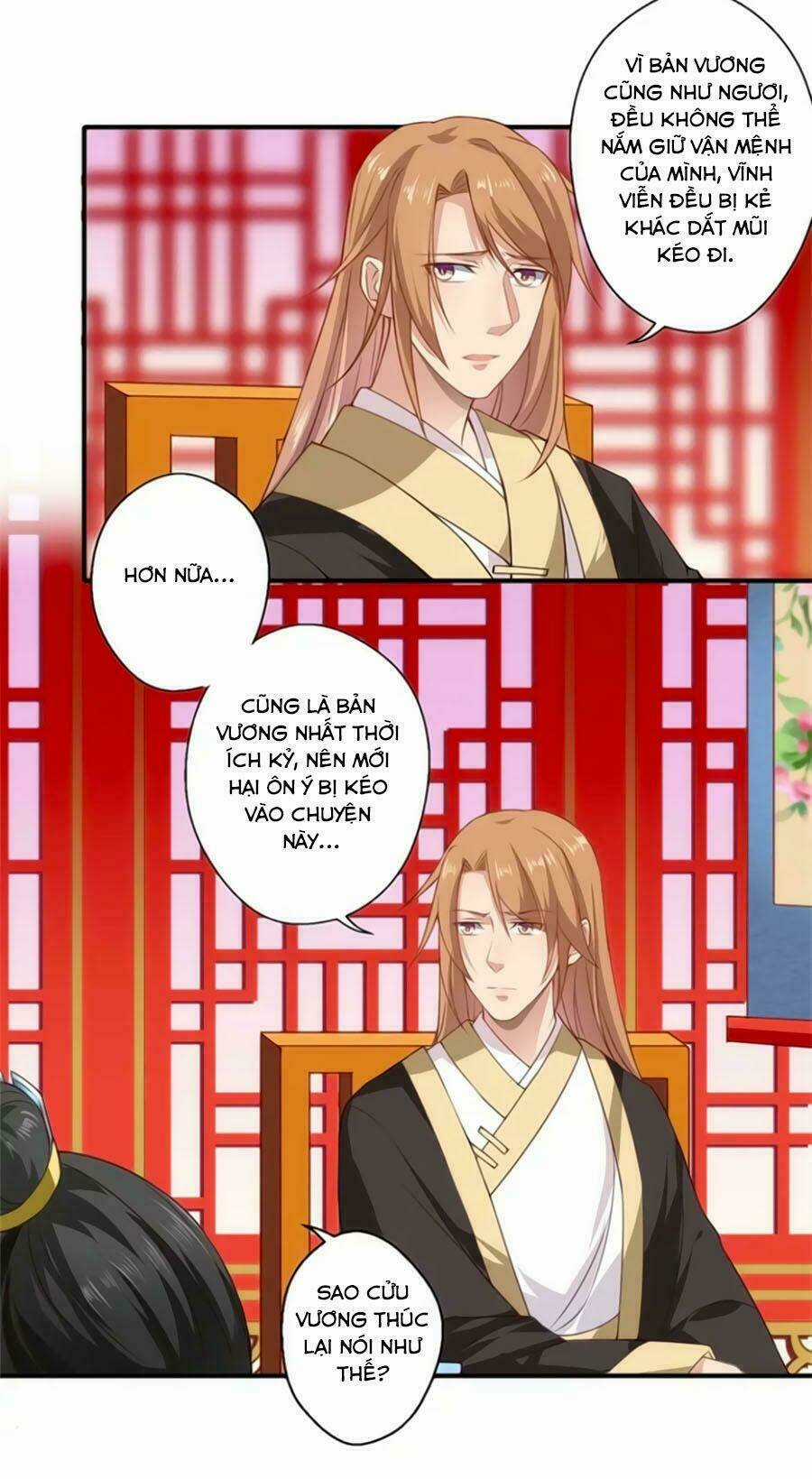 Khuynh Thế Y Phi Muốn Bỏ Chồng Chapter 56 trang 23