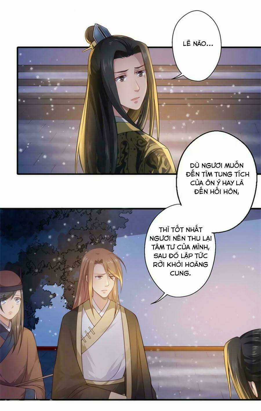 Khuynh Thế Y Phi Muốn Bỏ Chồng Chapter 56 trang 4