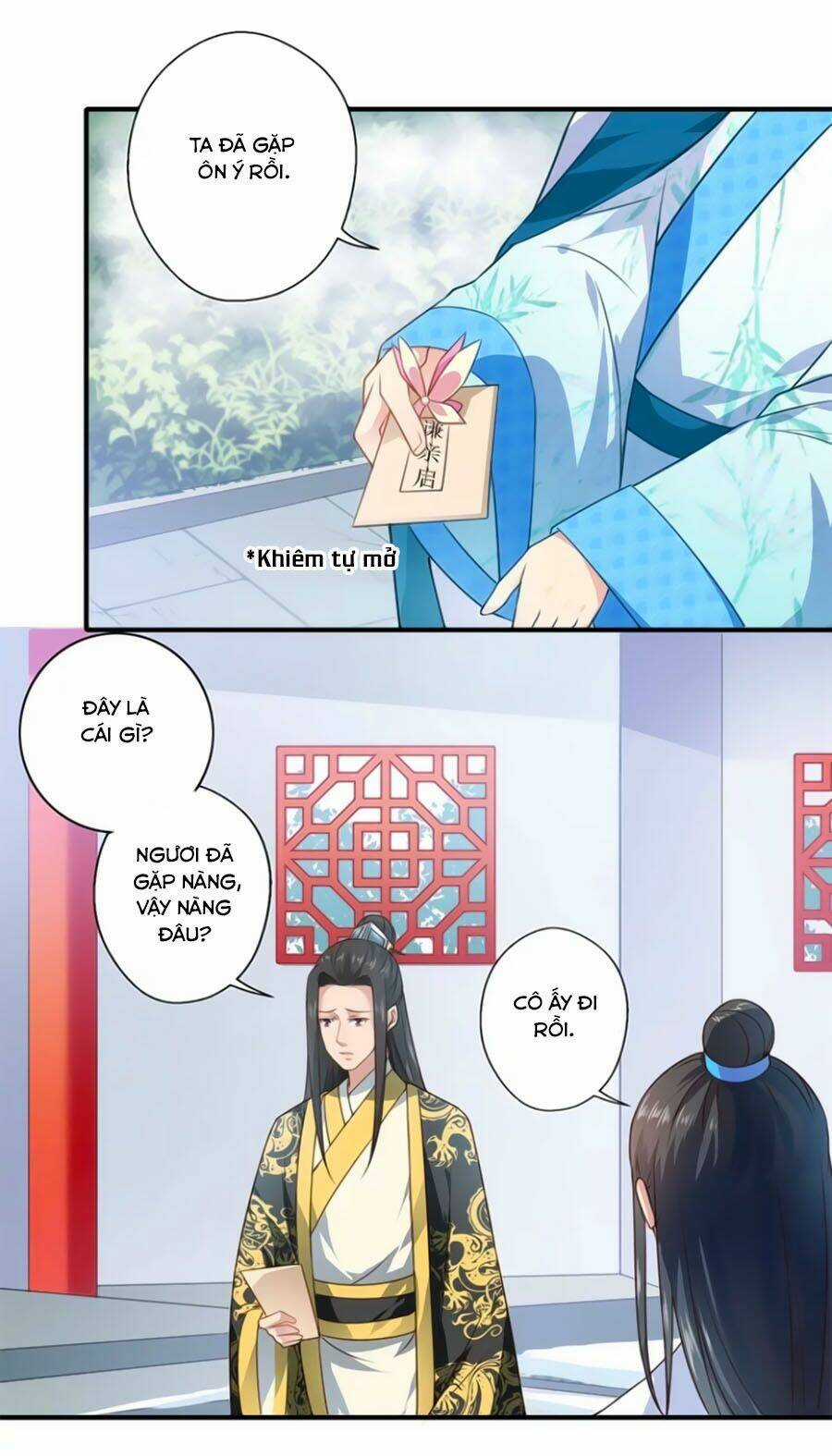 Khuynh Thế Y Phi Muốn Bỏ Chồng Chapter 57 trang 11