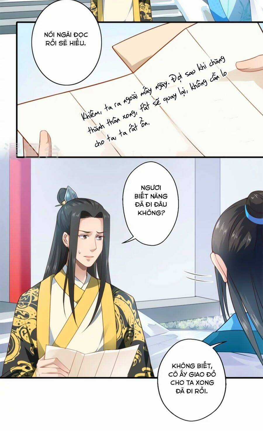 Khuynh Thế Y Phi Muốn Bỏ Chồng Chapter 57 trang 13