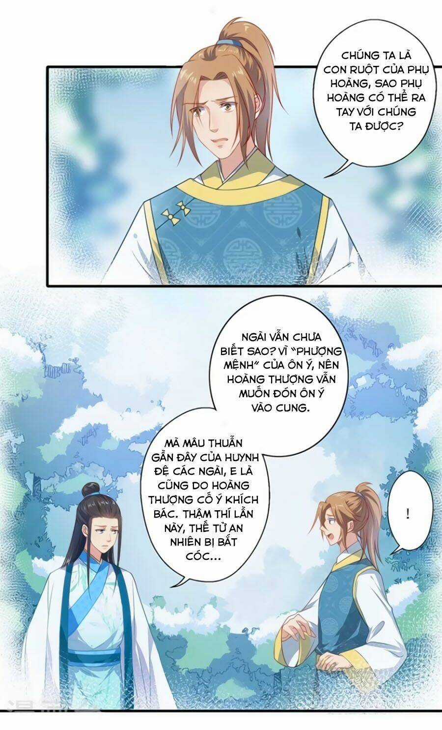 Khuynh Thế Y Phi Muốn Bỏ Chồng Chapter 57 trang 18