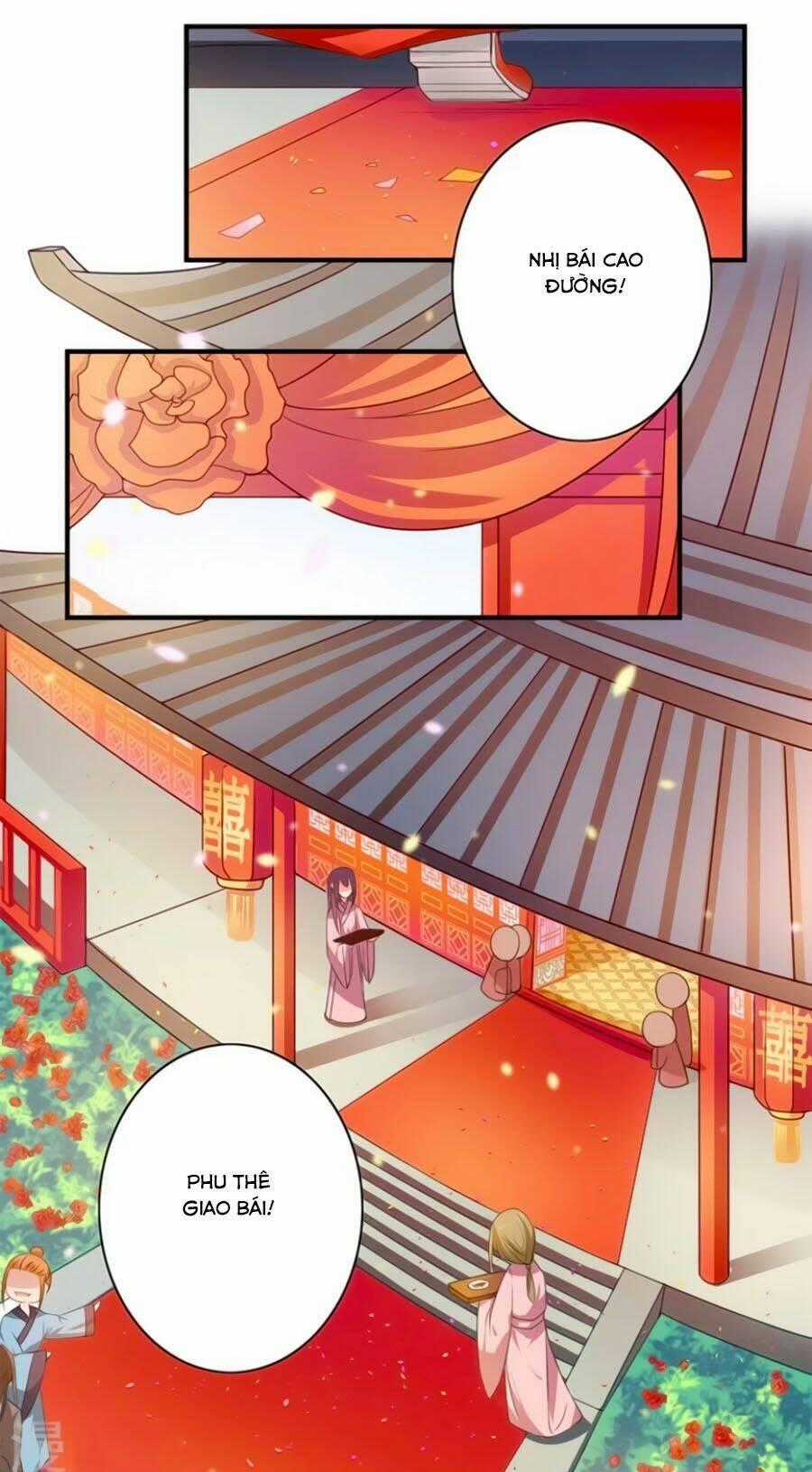 Khuynh Thế Y Phi Muốn Bỏ Chồng Chapter 57 trang 27