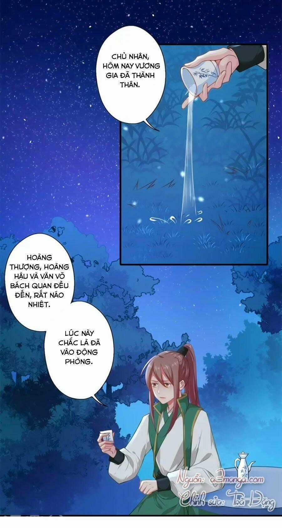 Khuynh Thế Y Phi Muốn Bỏ Chồng Chapter 58 trang 1