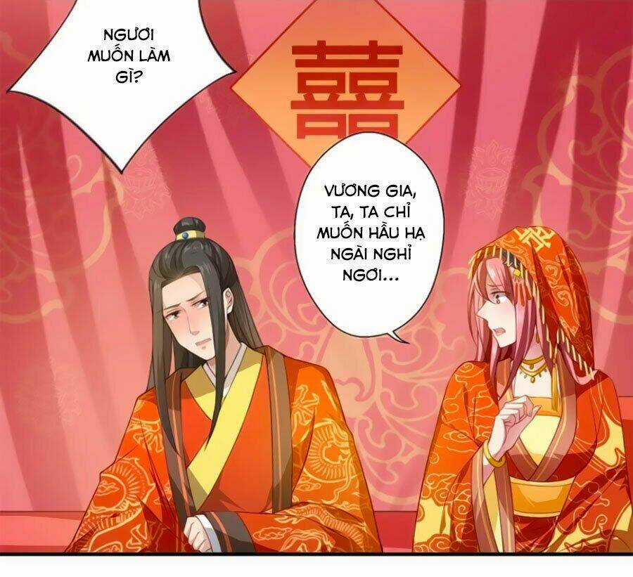 Khuynh Thế Y Phi Muốn Bỏ Chồng Chapter 58 trang 13