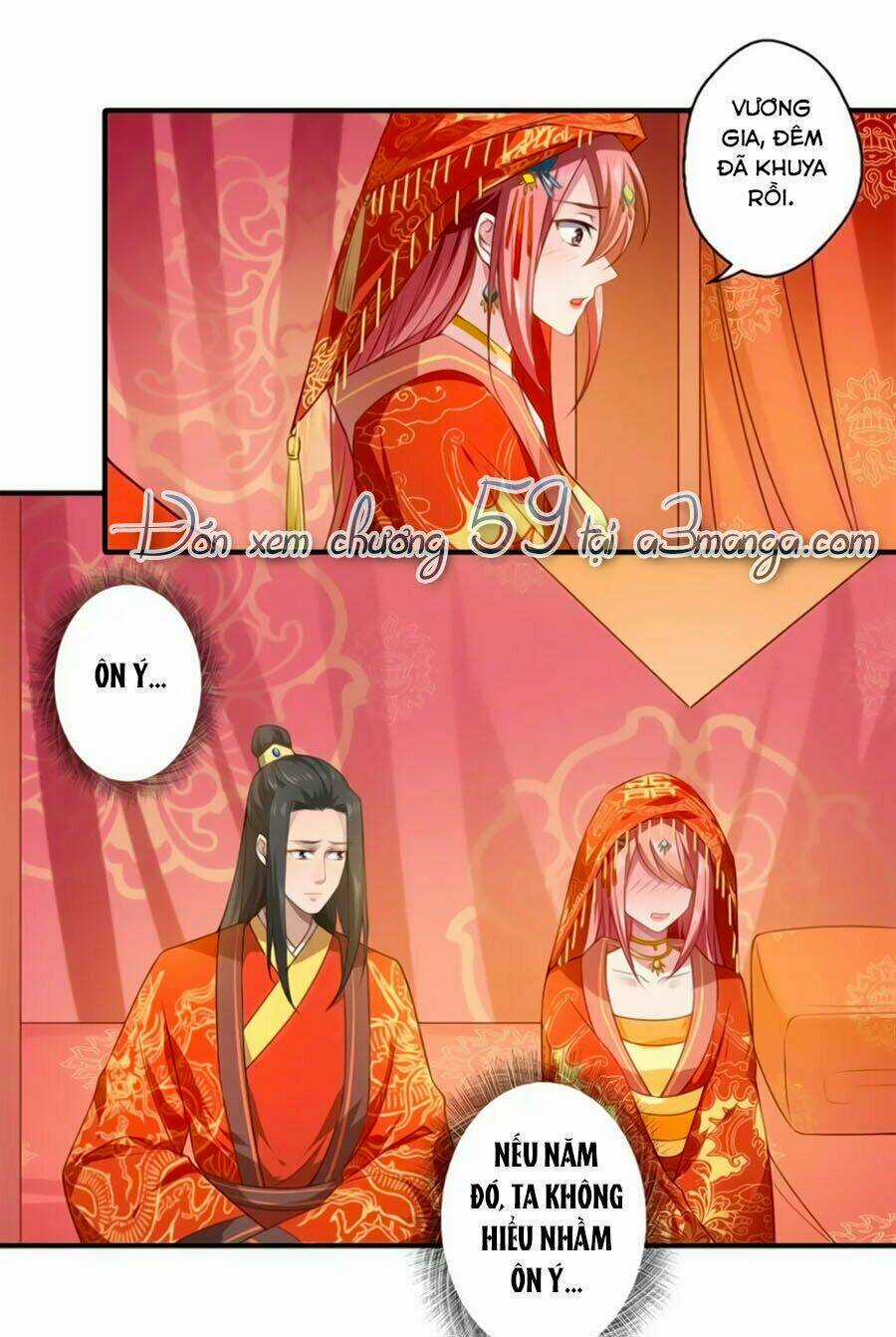 Khuynh Thế Y Phi Muốn Bỏ Chồng Chapter 58 trang 16