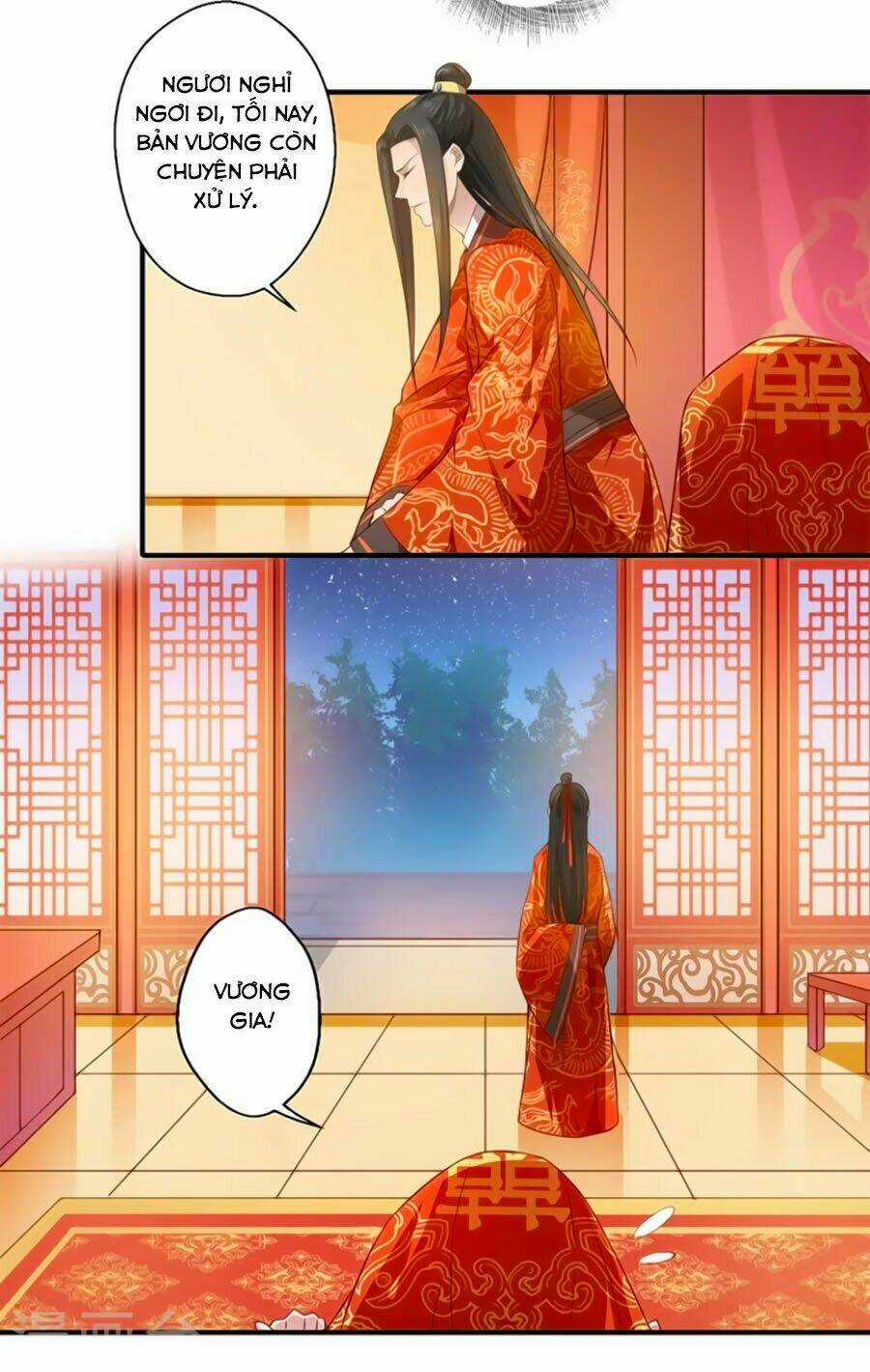 Khuynh Thế Y Phi Muốn Bỏ Chồng Chapter 58 trang 17