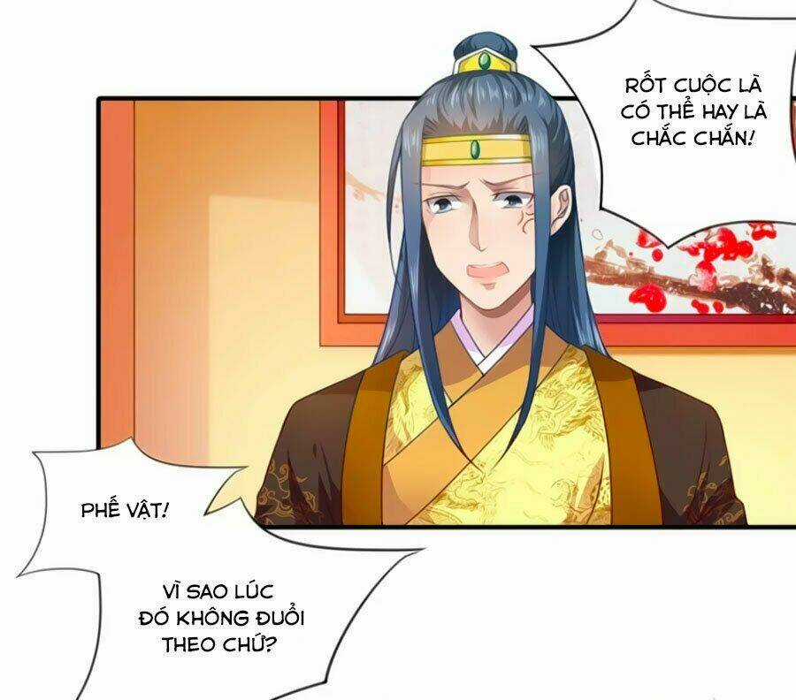 Khuynh Thế Y Phi Muốn Bỏ Chồng Chapter 58 trang 21