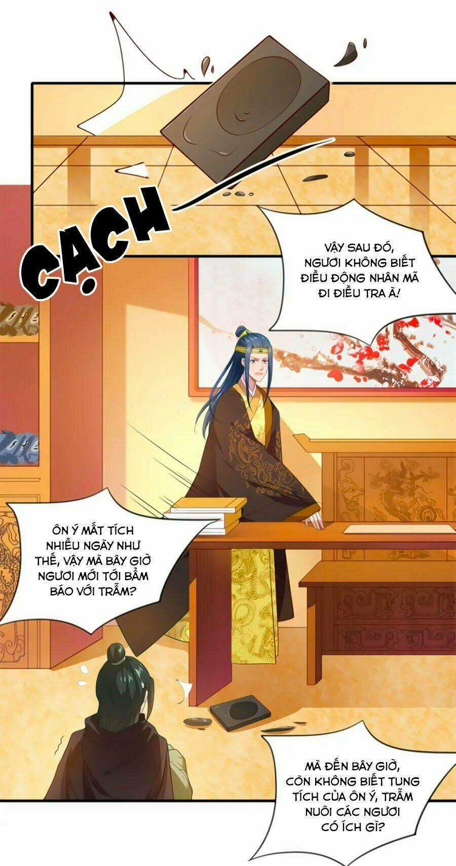 Khuynh Thế Y Phi Muốn Bỏ Chồng Chapter 58 trang 23