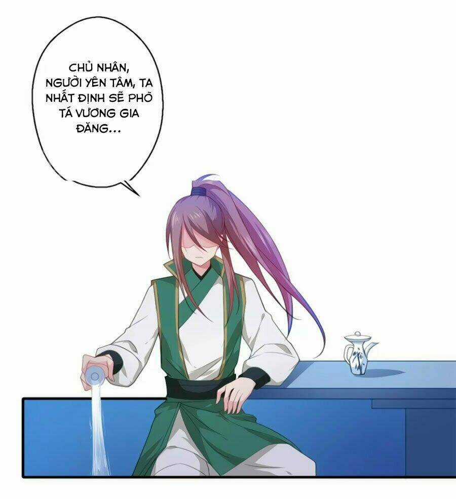 Khuynh Thế Y Phi Muốn Bỏ Chồng Chapter 58 trang 28